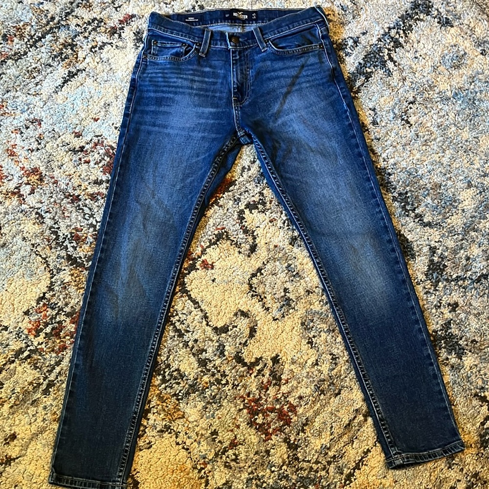 Hollister Dark wash jeans